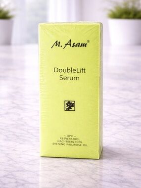 M. Asam DoubleLift Serum – Evening Primrose Oil - New Sealed Box